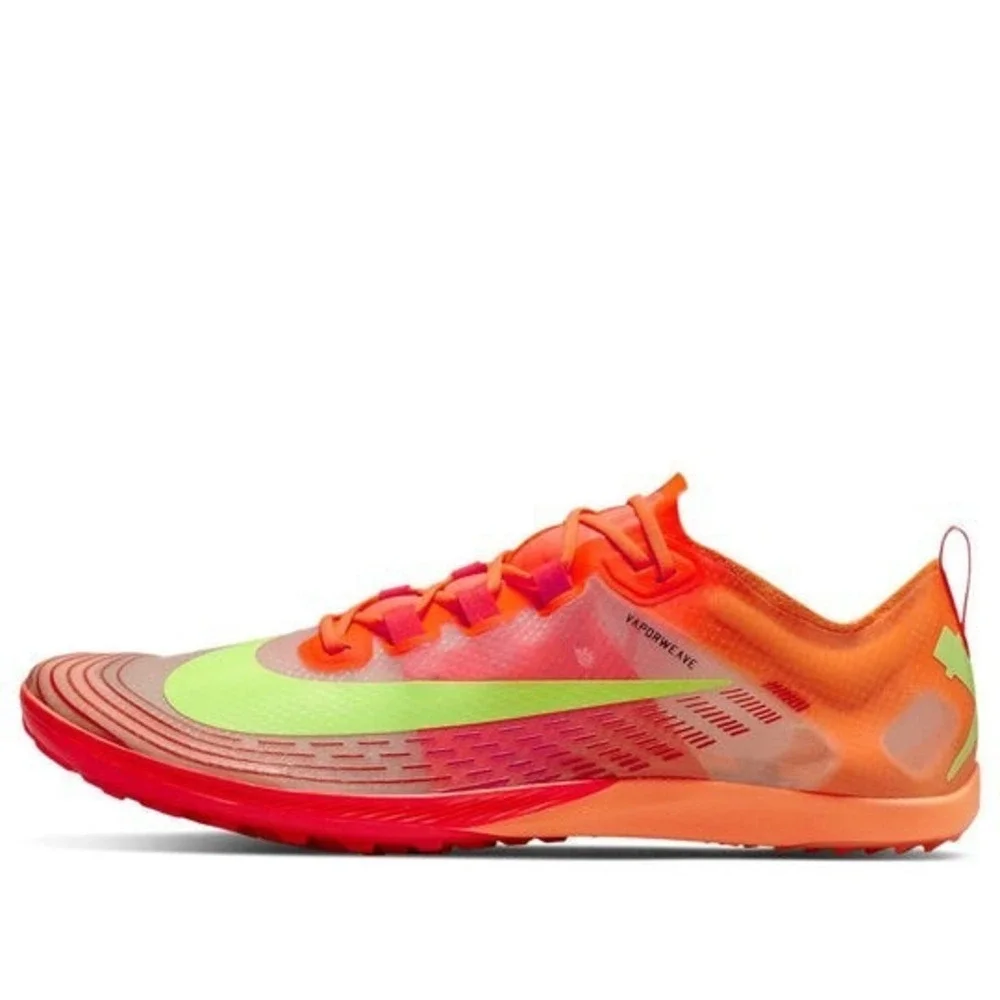 Nike Zoom Victory Waffle 5 Track Shoes Men's‎ 12.5 Orange Yellow AJ0846-801